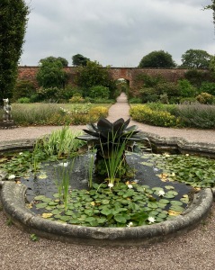 Fountain at Arley Hall